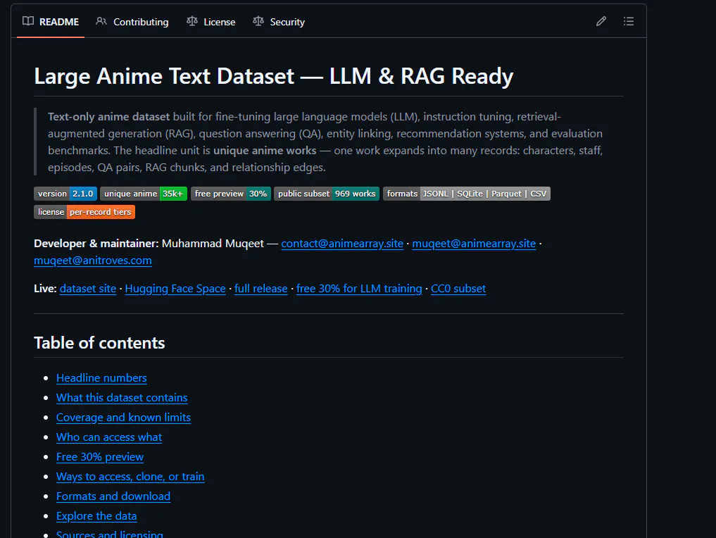 Anime Text Datasets gallery image