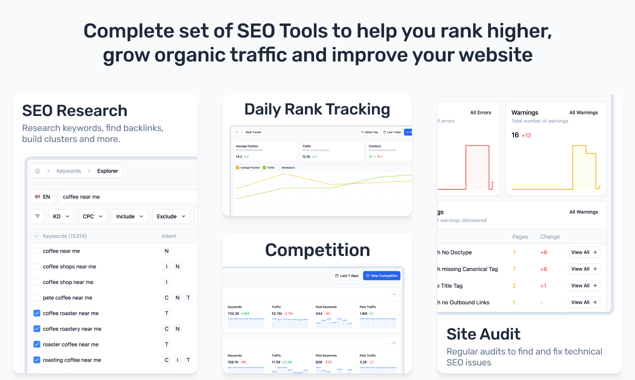 Telescope SEO gallery image