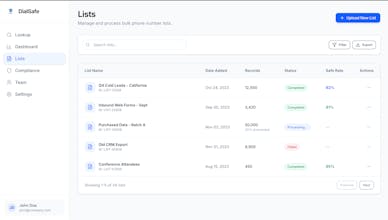 DialSafe: Credit Score for Phone Numbers gallery image