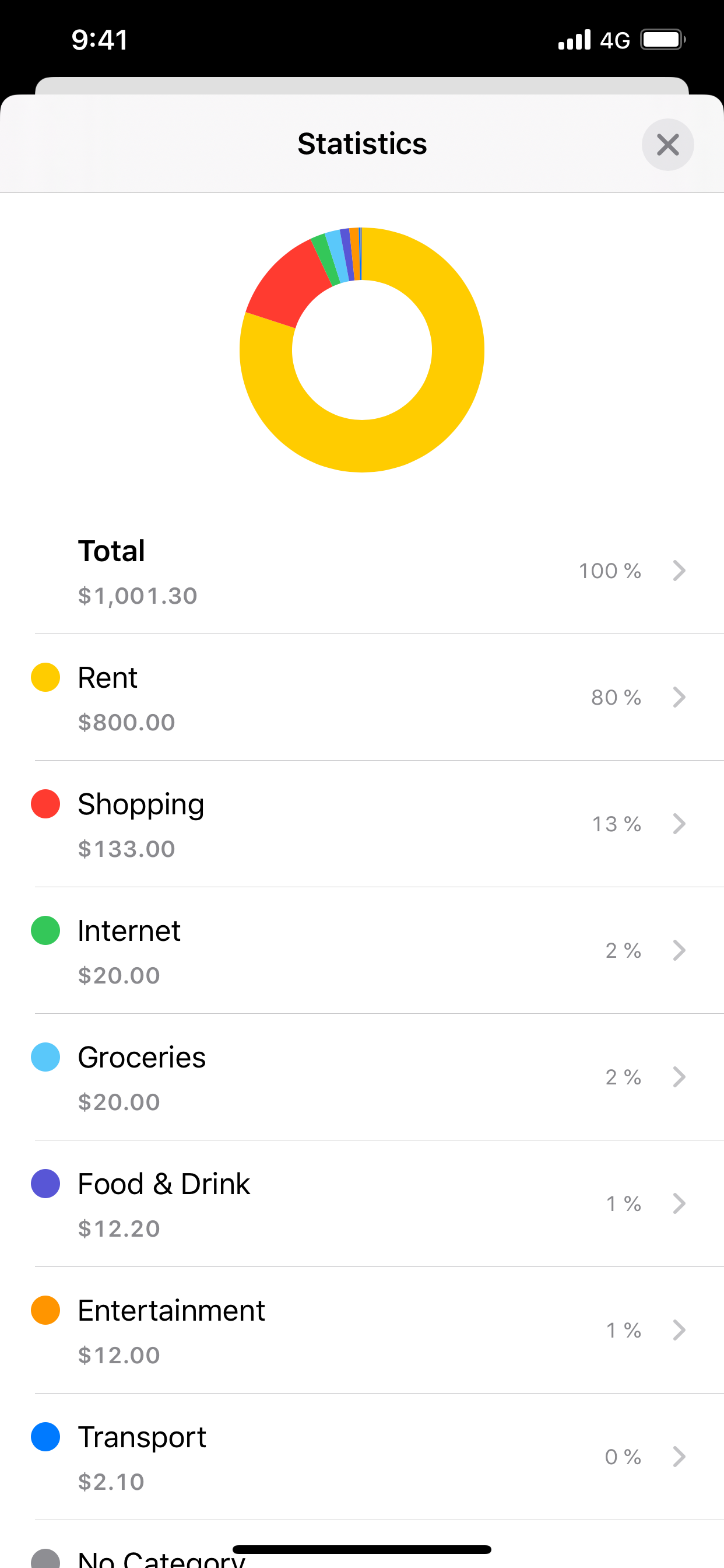 Expenses: Spending Tracker gallery image