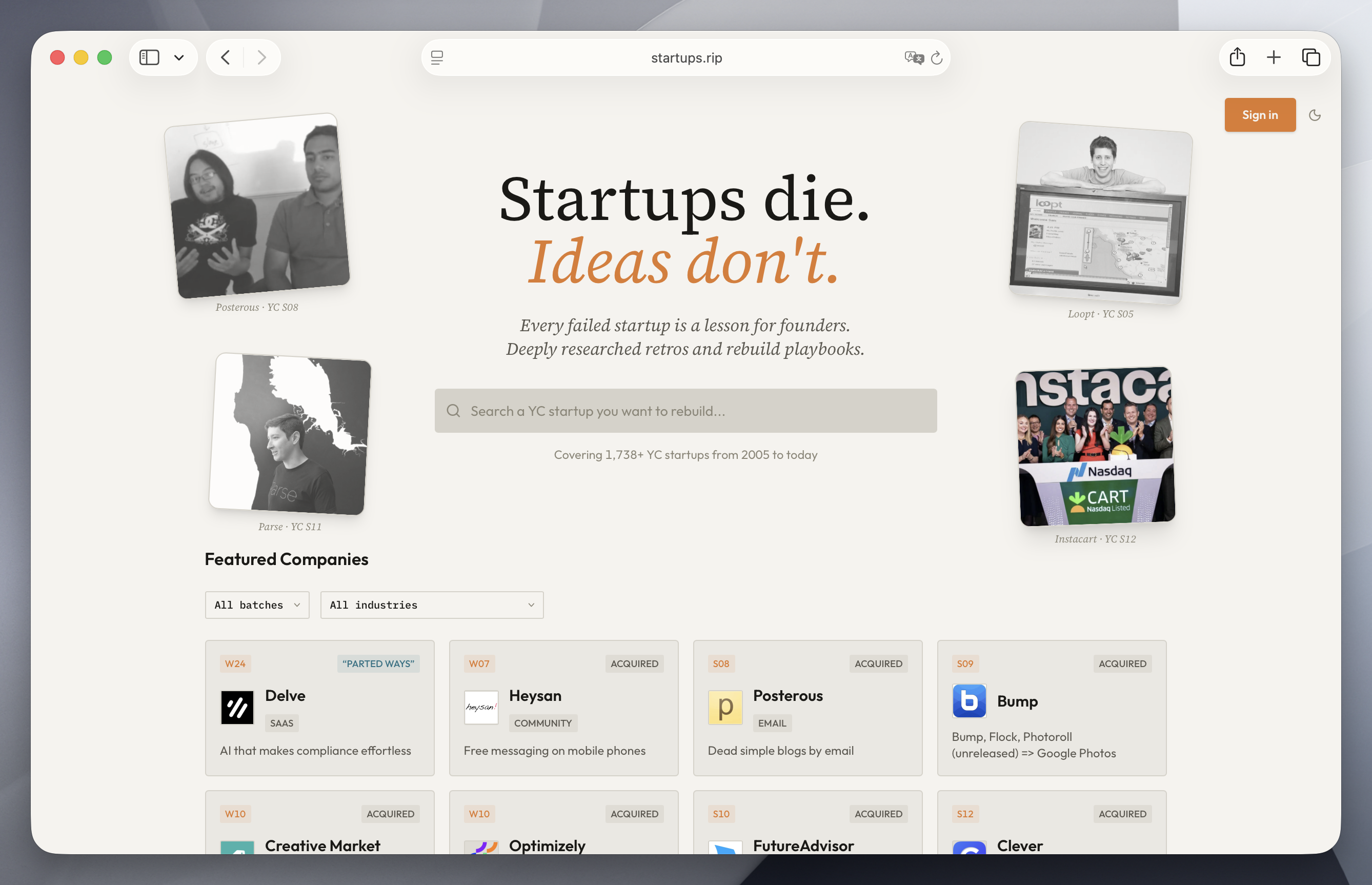 Startups.RIP gallery image