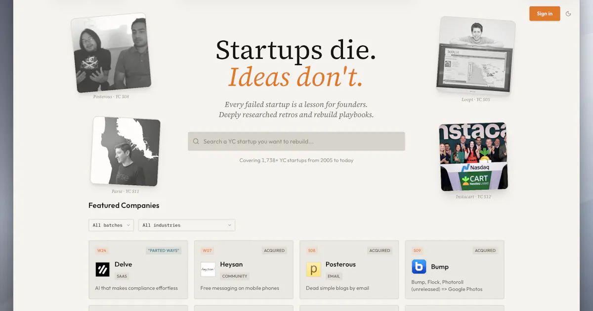 Startups.RIP