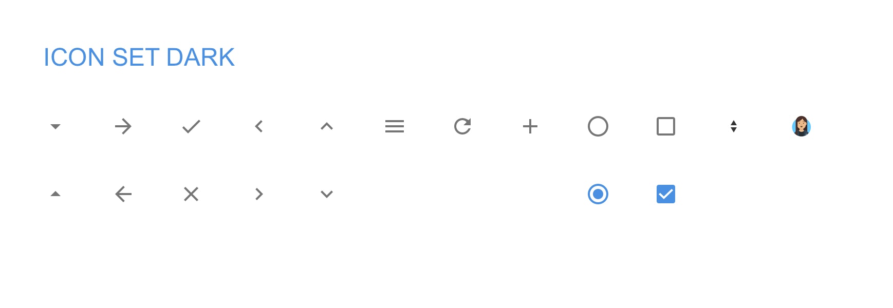 Gmail Add-on Design Kit gallery image