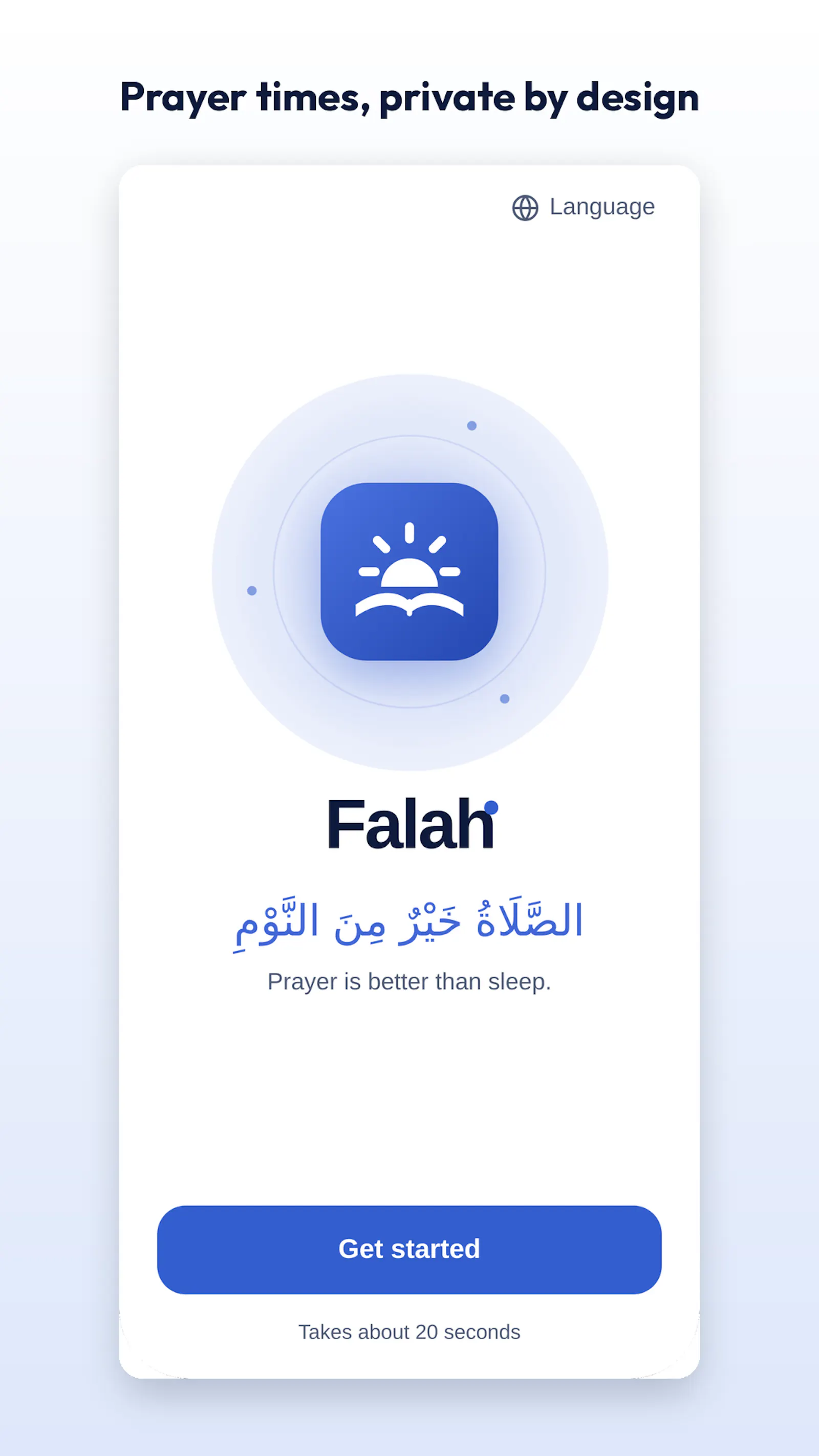 Falah - Islamic Companion screenshot 2