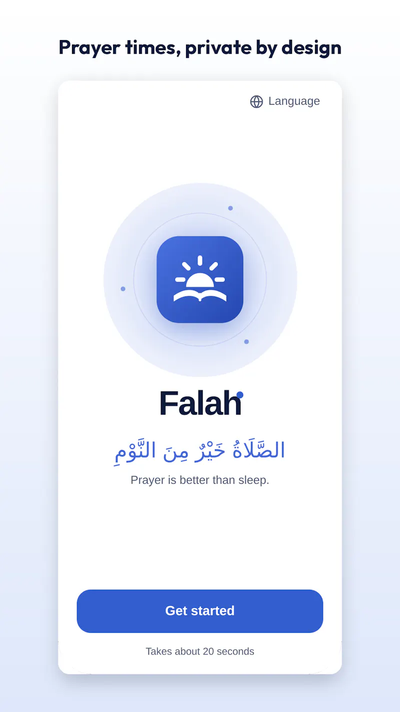 Falah - Islamic Companion screenshot 2