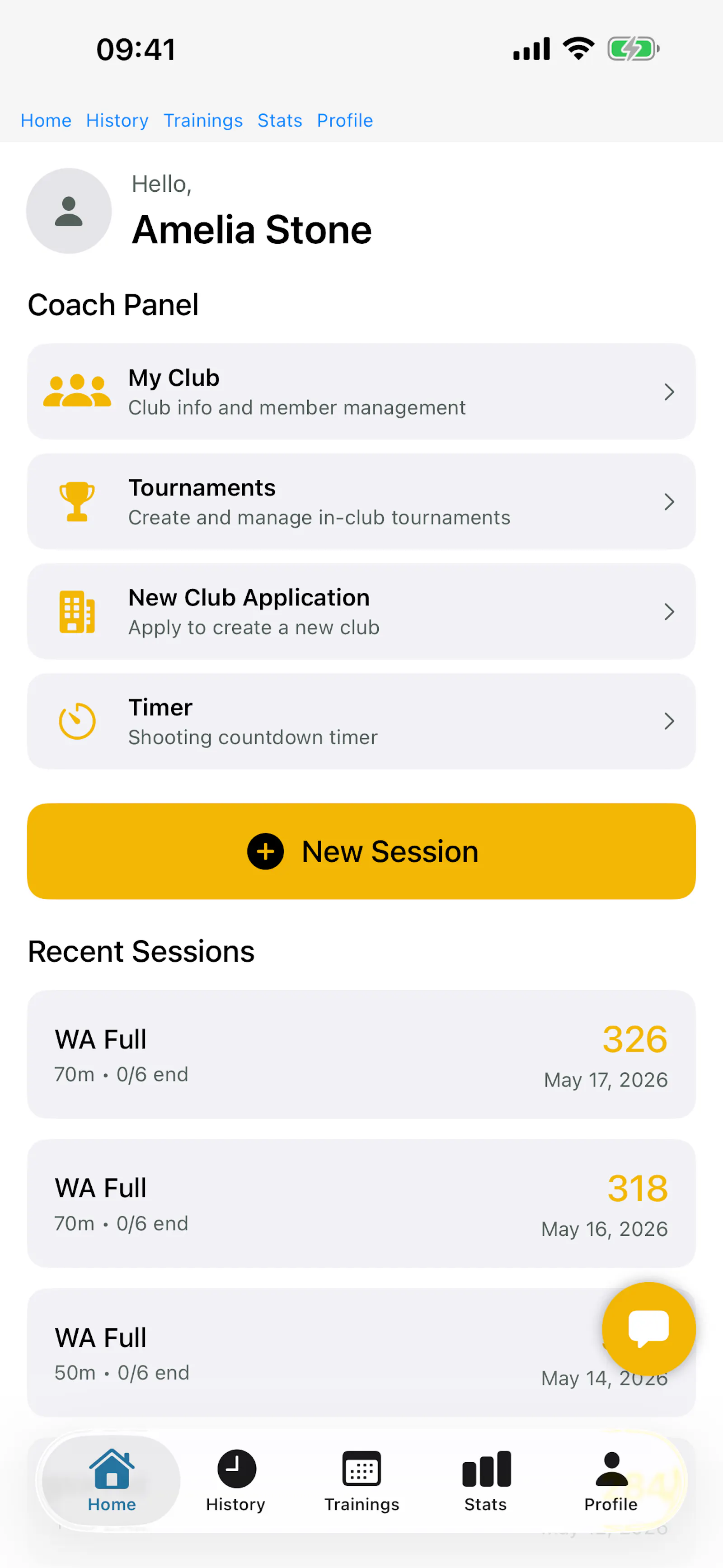 ProArchery Club screenshot 4