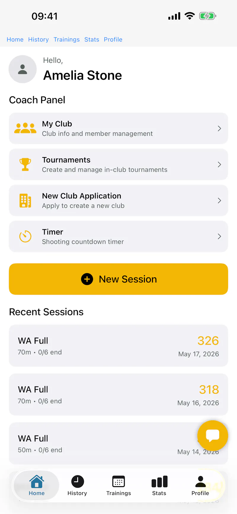 ProArchery Club screenshot 4