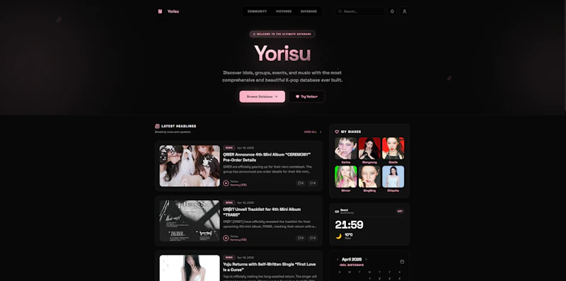 Yorisu screenshot 1
