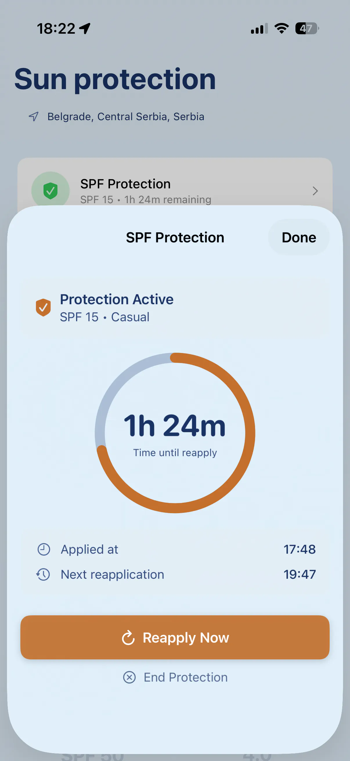TanLine: Sun Safety Tracker gallery image