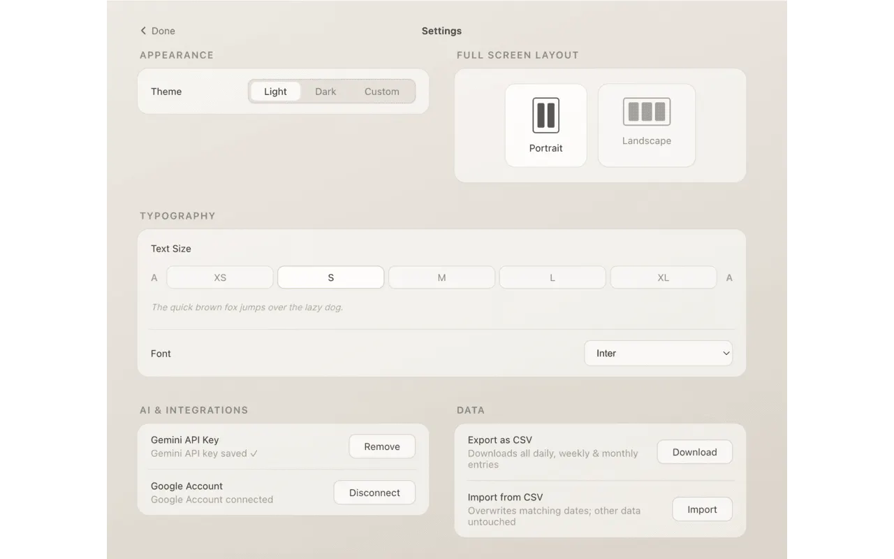 AI Planner gallery image