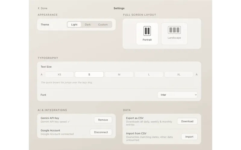 AI Planner screenshot 5