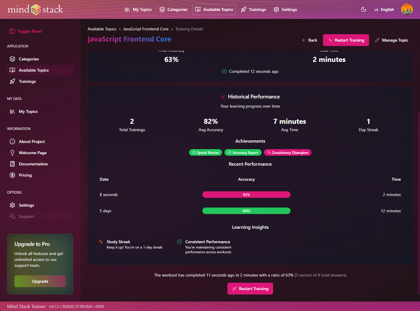 MindStack gallery image