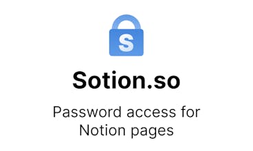 Sotion.so gallery image