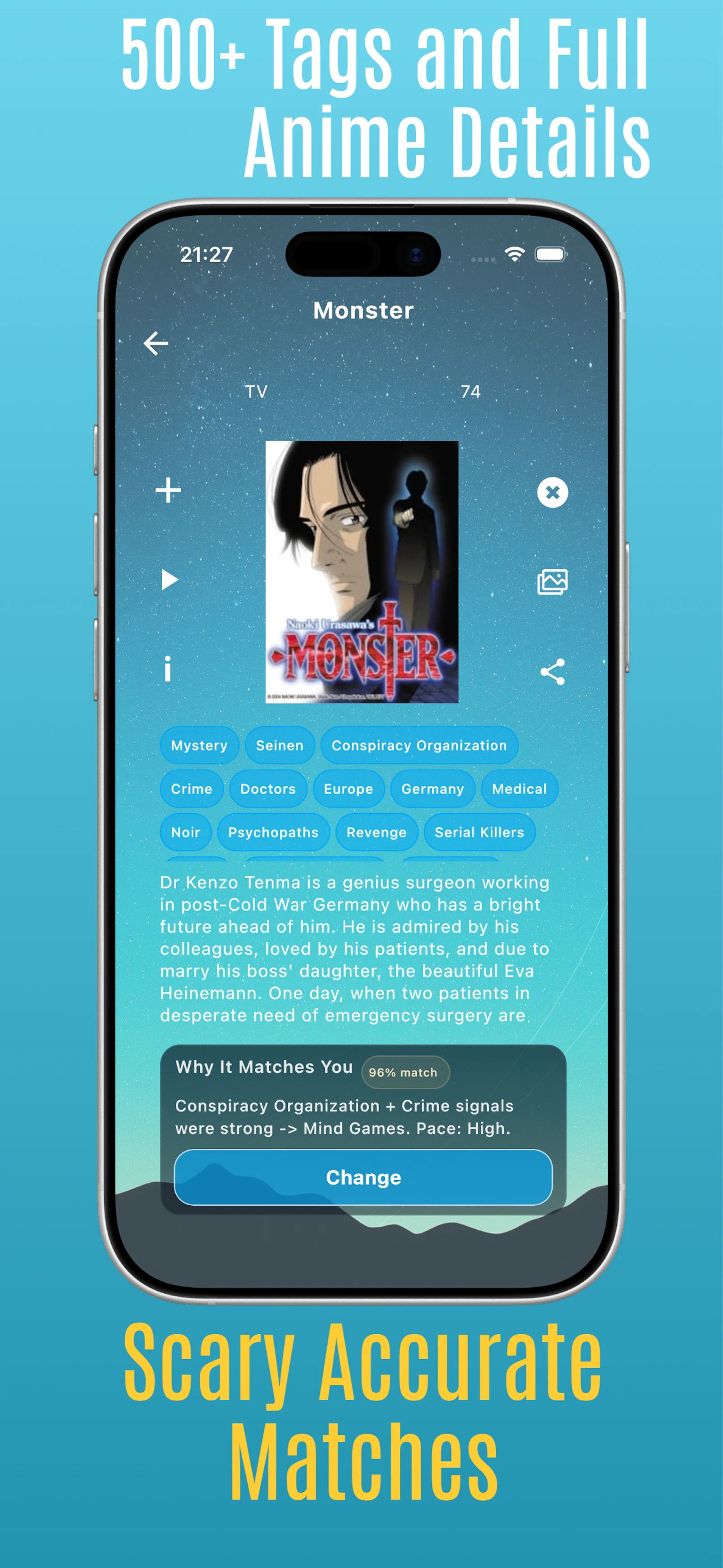 Recommend Anime: AI Tracker screenshot 3