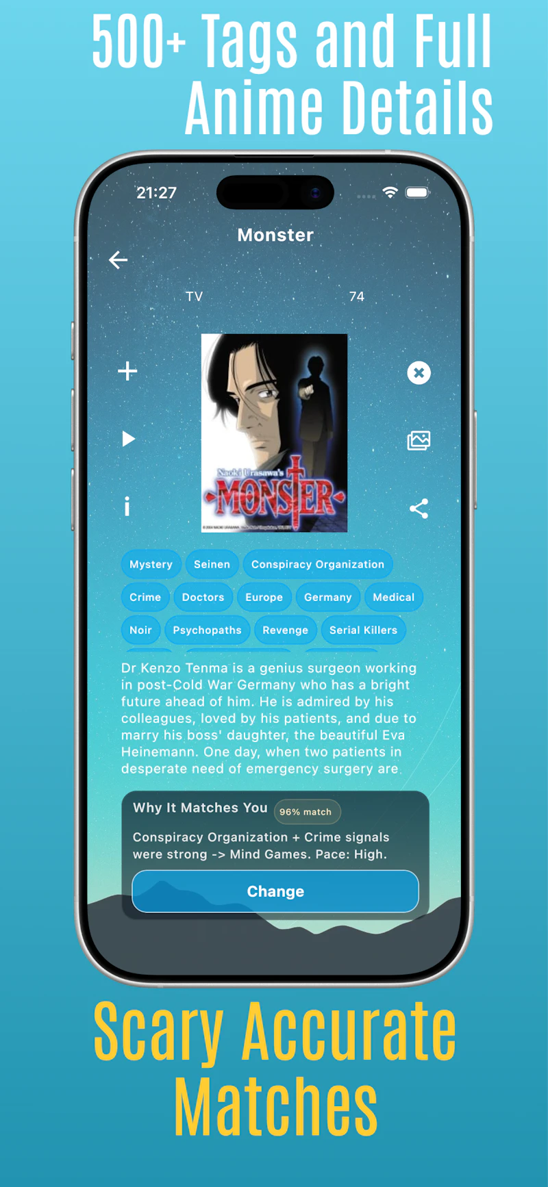 Recommend Anime: AI Tracker screenshot 3