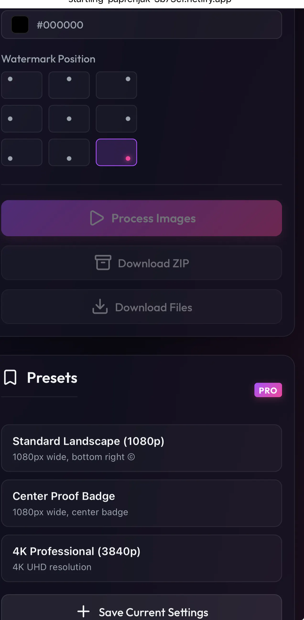 Watermark & Resize Studio gallery image
