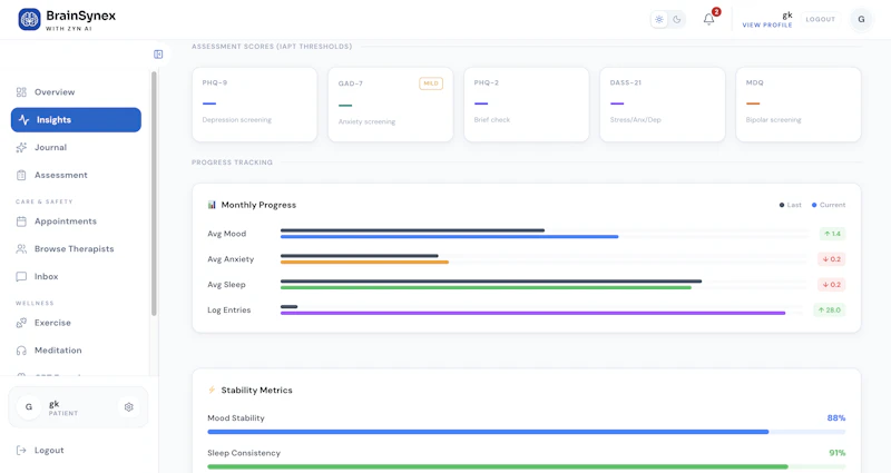 BrainSynex screenshot 3