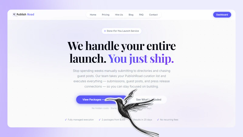 PublishRoad screenshot 6
