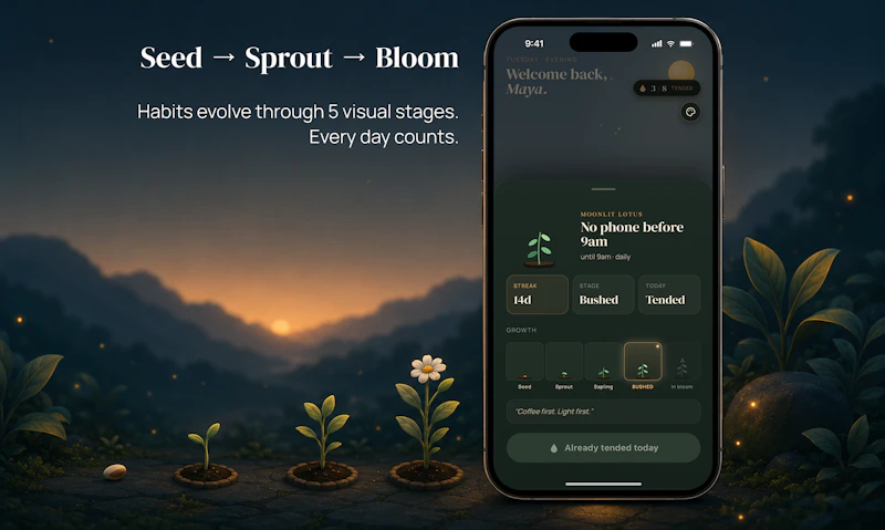 Habit Garden - Grow Better Habits screenshot 2