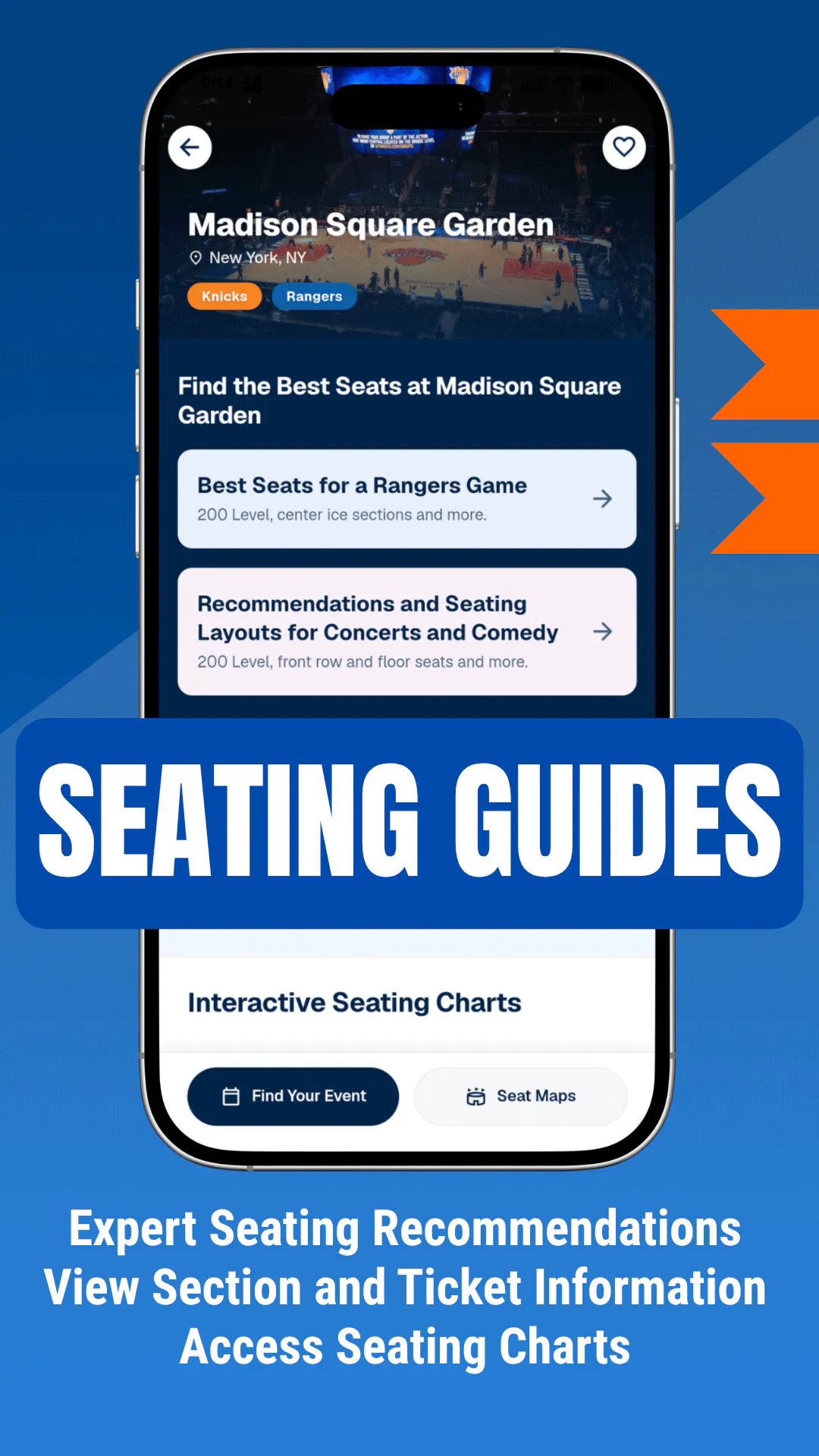 RateYourSeats App gallery image