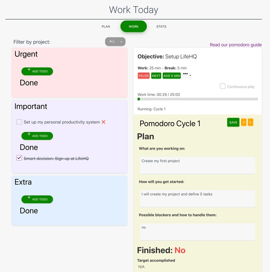 LifeHQ - headquarters for your Life gallery image