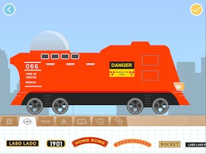 Labo Brick Train gallery image