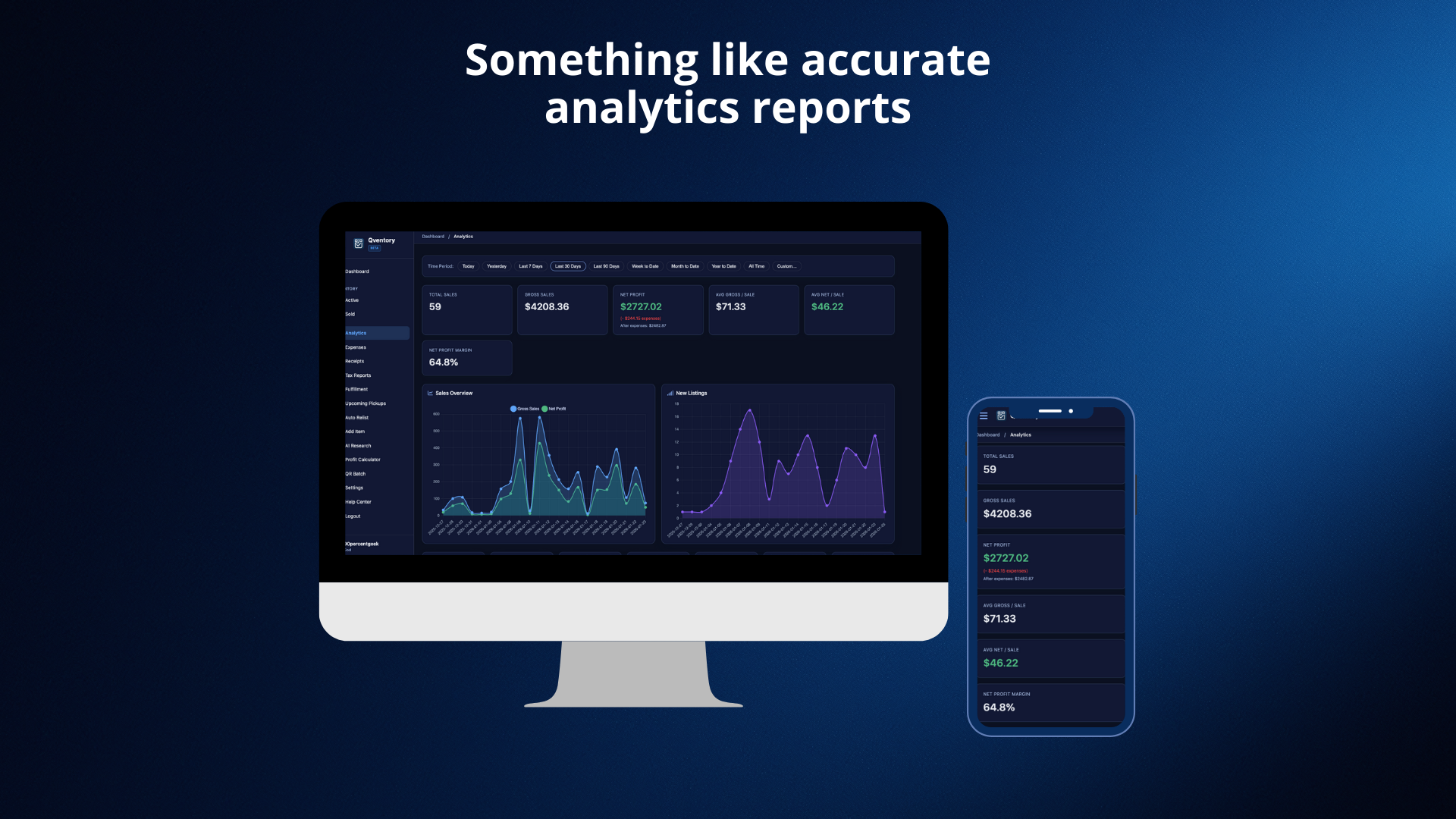 Qventory — Inventory power for hustlers. gallery image