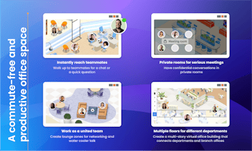 oVice Workspace Revamp gallery image