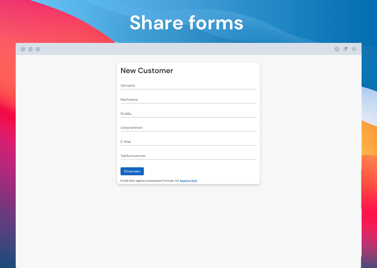 ApptiveGrid gallery image