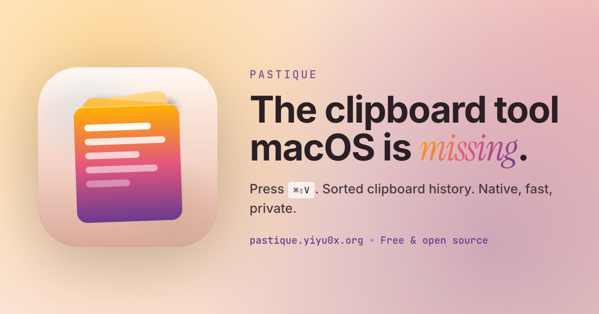 Pastique gallery image