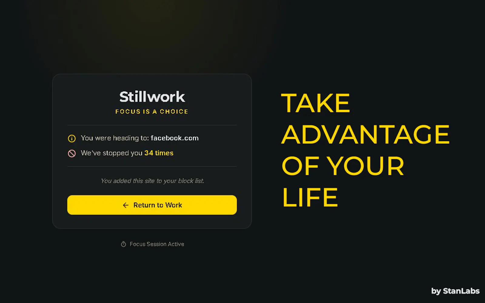 Stillwork screenshot 1