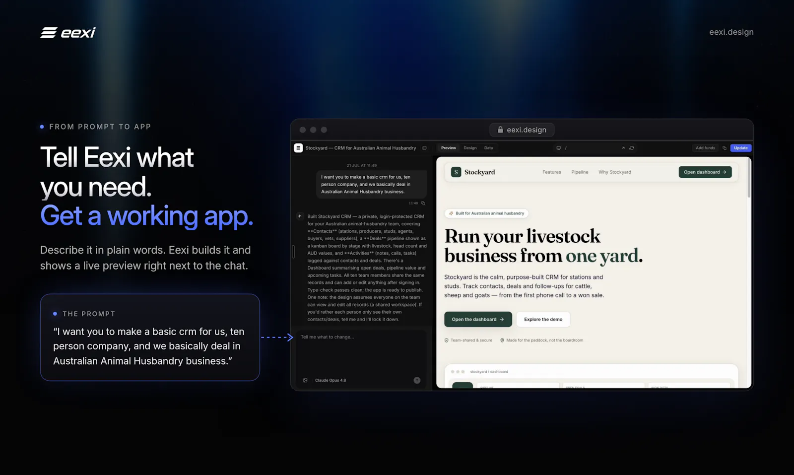 Eexi AI screenshot 5