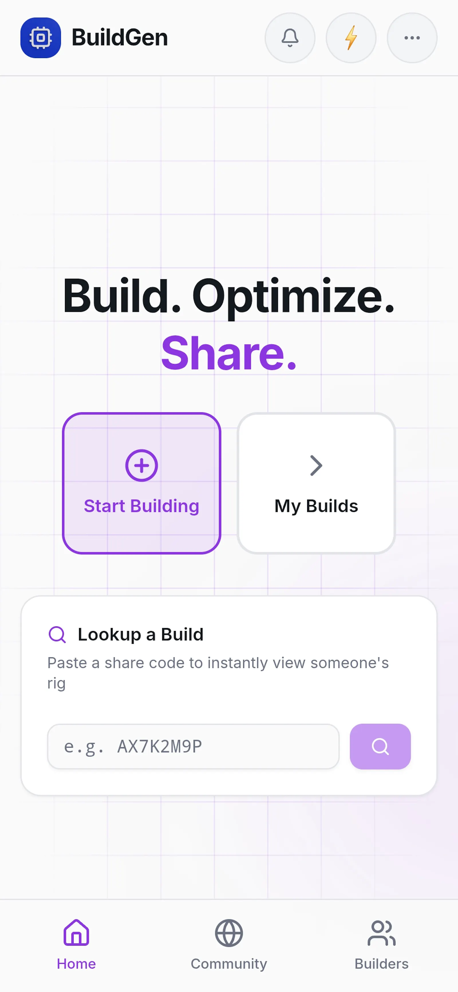 BuildGen screenshot 1
