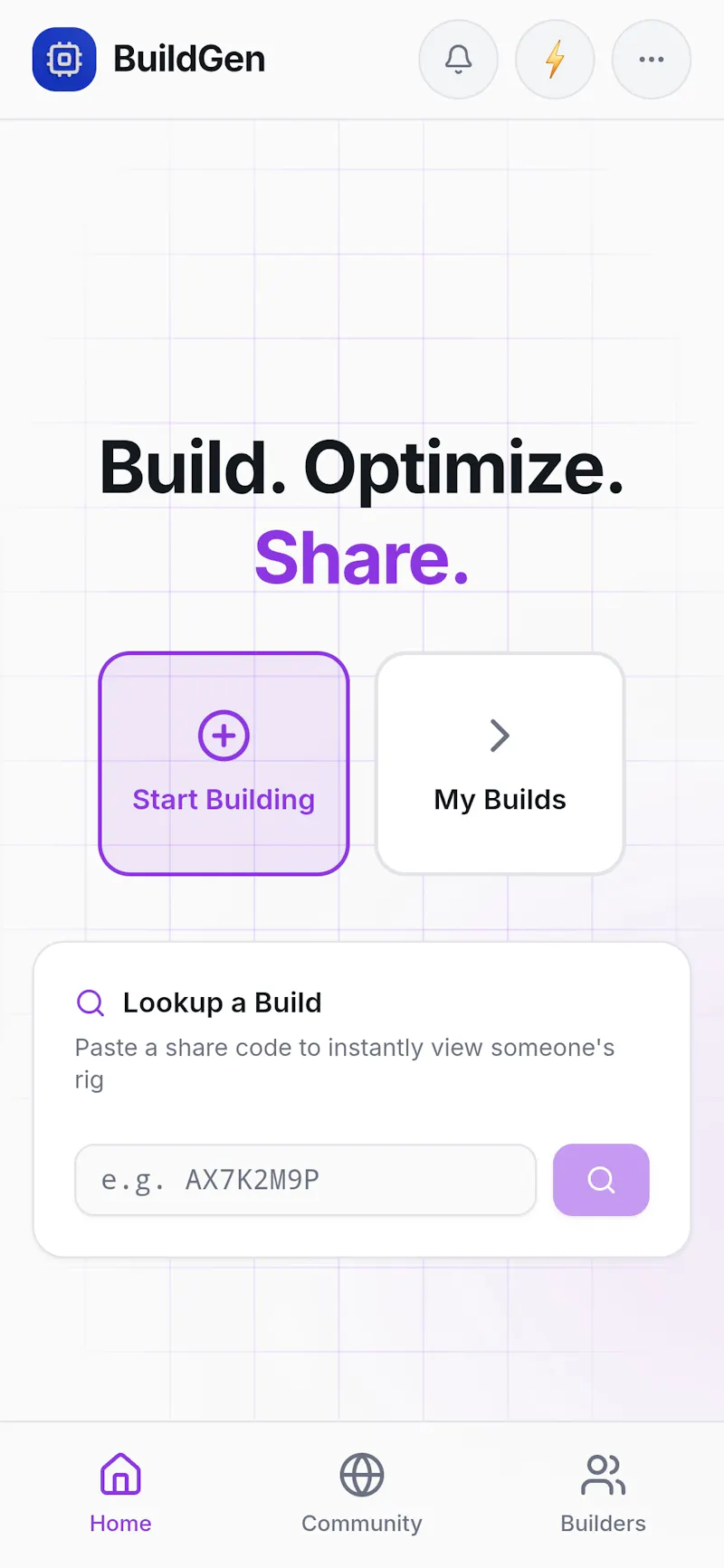 BuildGen screenshot 1