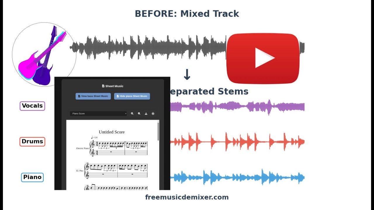 Music Demixer gallery image