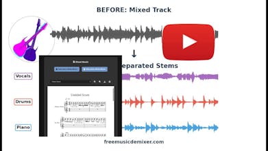 Music Demixer gallery image