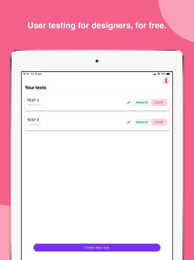 QuickTest gallery image