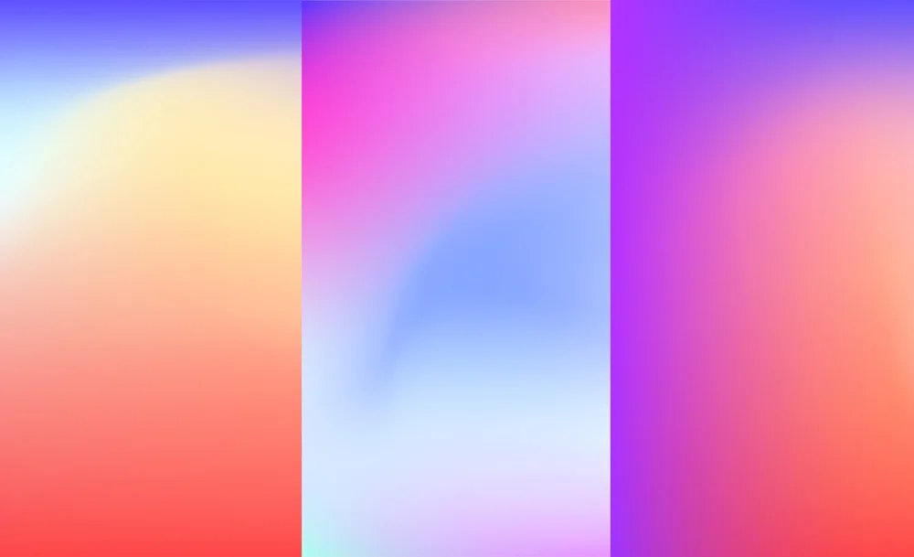 Sáng tạo với 25 gói gradient miễn phí media 1
