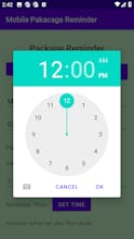 Package Reminder Android Appp gallery image
