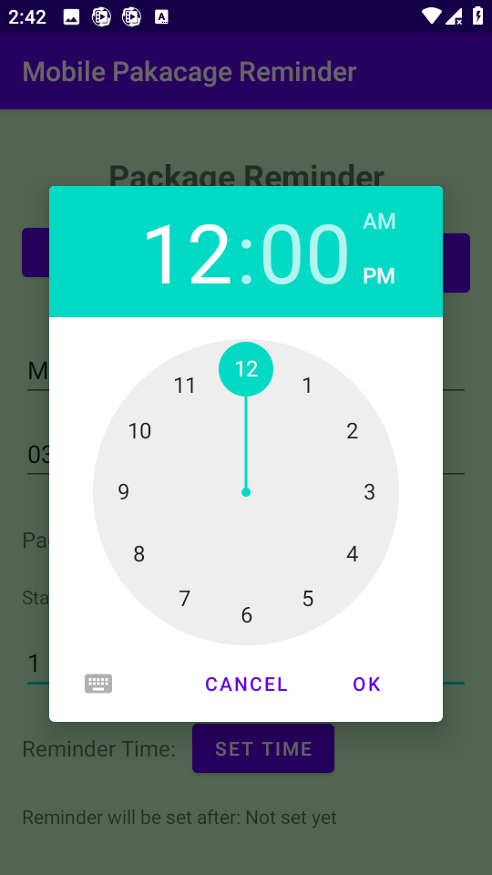 包裝提醒Android應用 - 跟踪，提醒，重複 - 包裝管理簡化 media 2