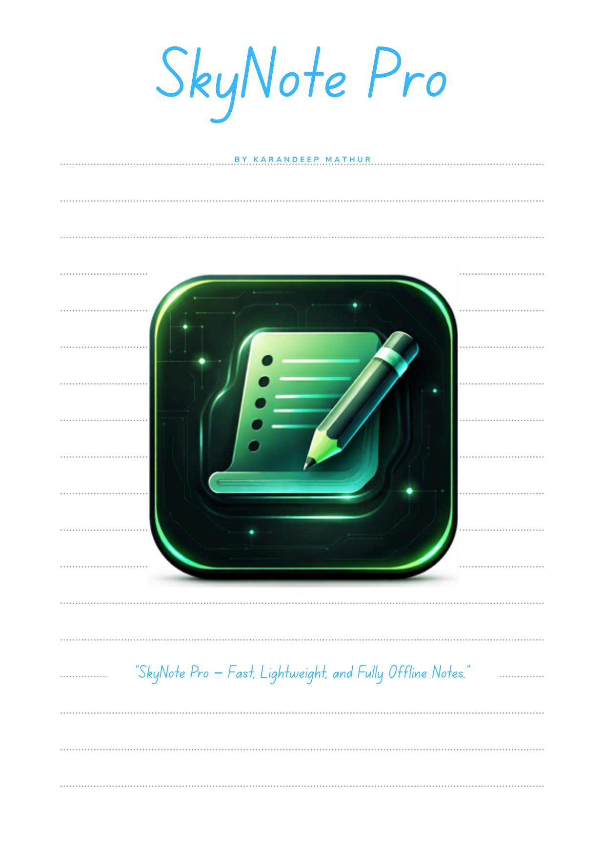 SkyNote Pro – Calendar-Based Note Taking gallery image