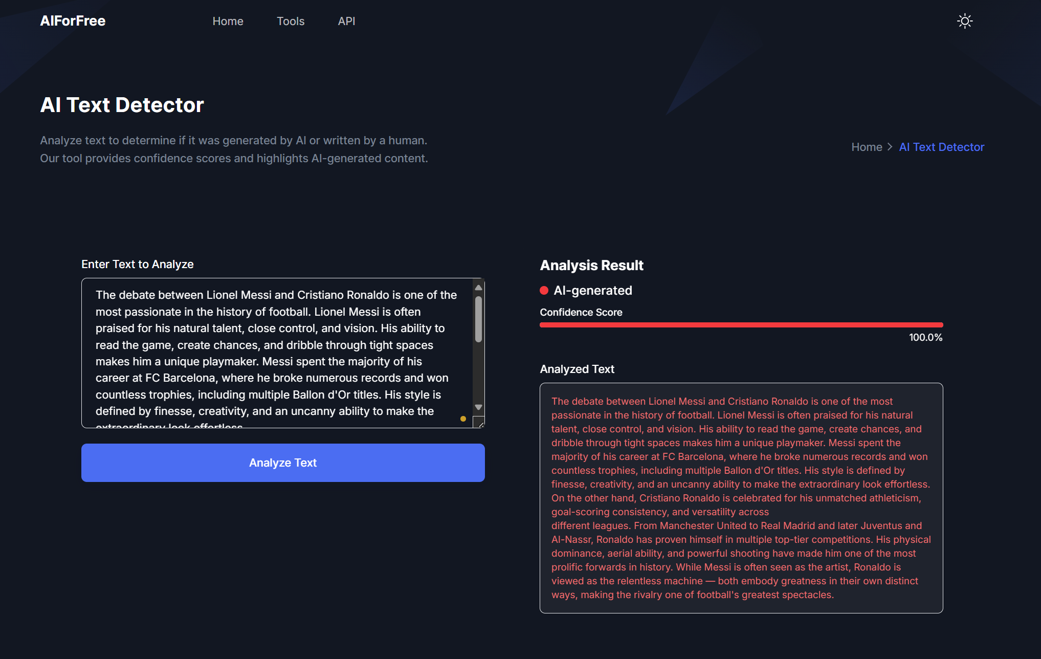 Aiforfree - Herramientas de IA gratuitas, rápidas y útiles para tareas cotidianas media 2