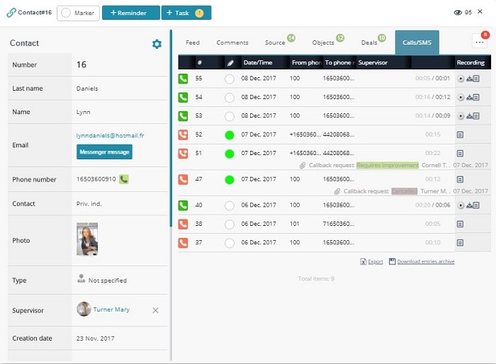 APRO CRM gallery image