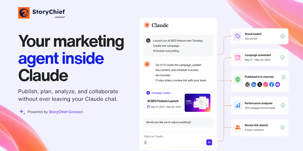 StoryChief Connect