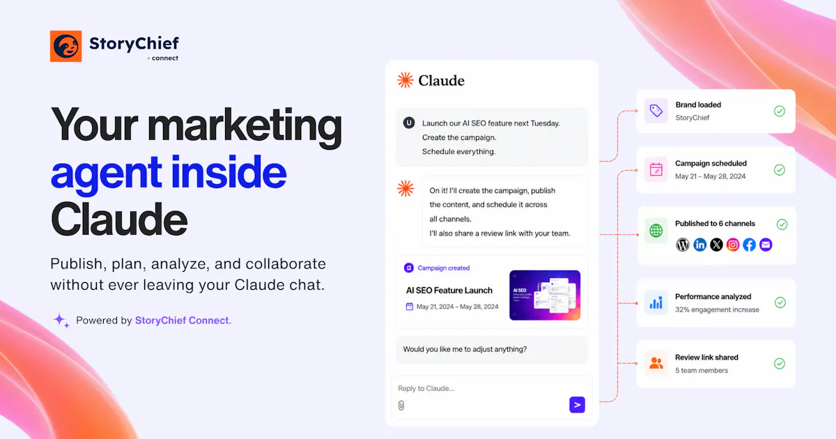 StoryChief Connect