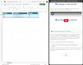Mail Merge for Microsoft 365™ gallery image