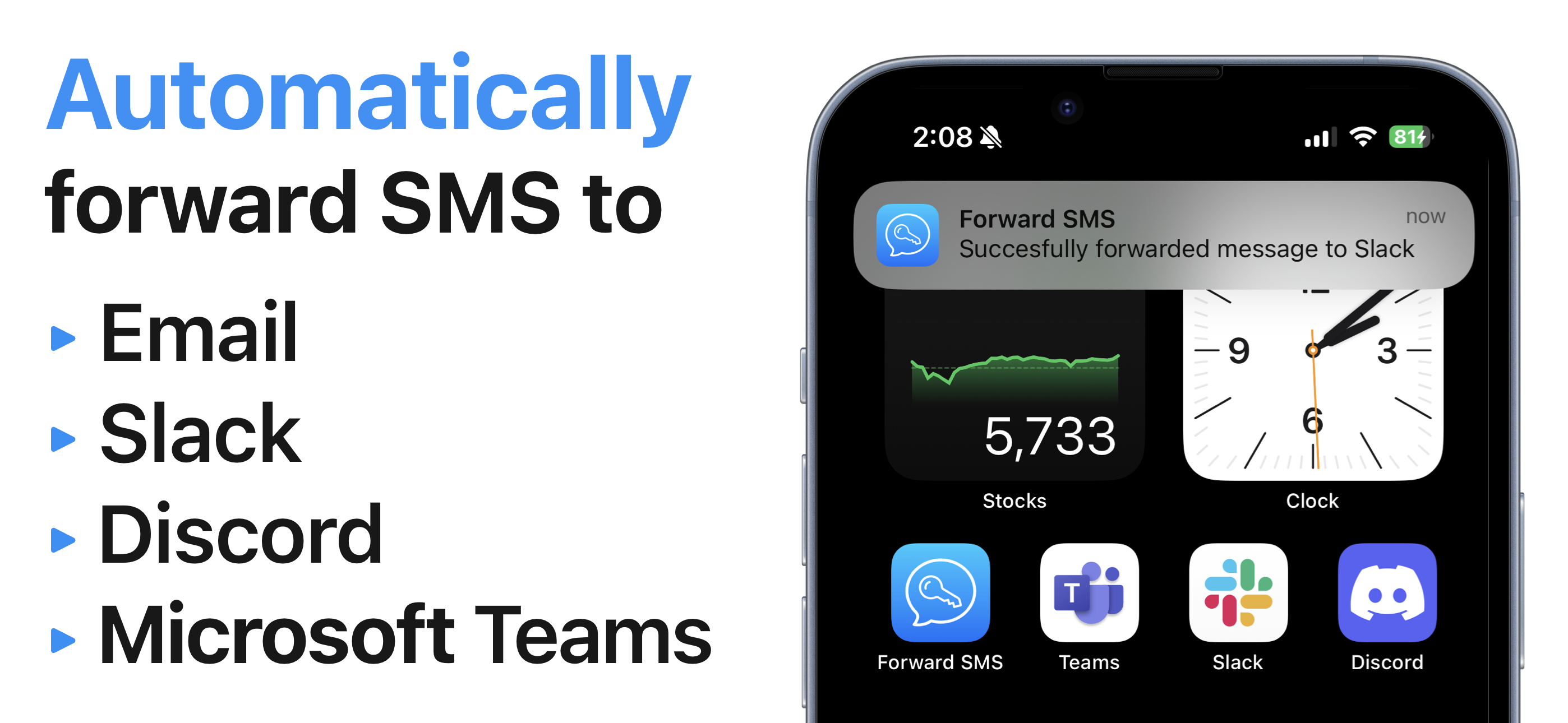 SMS ke hadapan media 1