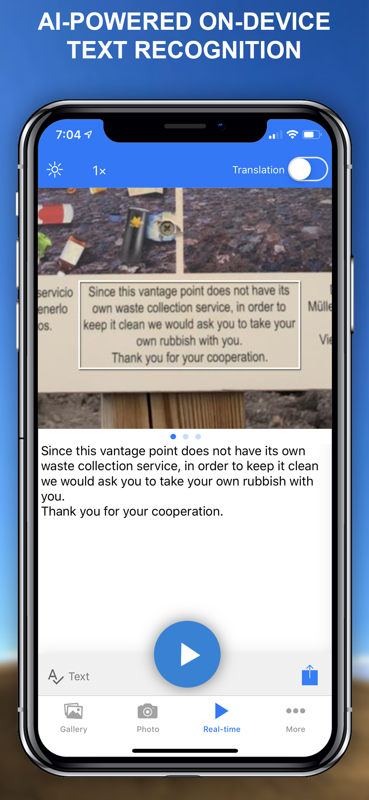 AR Translator gallery image