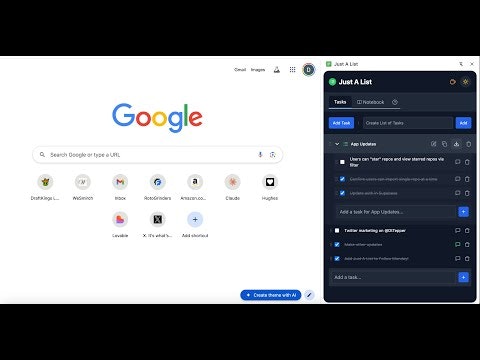 Just A List gallery image