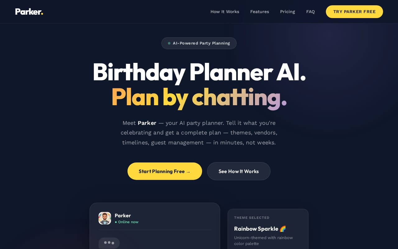 Parker gallery image